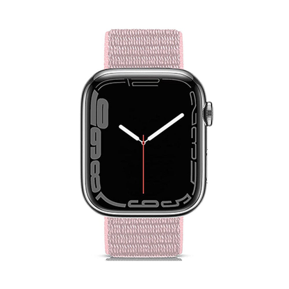 Curea Nylon Sport - Apple Watch 1/2/3/4/5/6/7/8/9/10/11/SE/SE2/SE3 - 38/40/41/42 MM - Light Pink