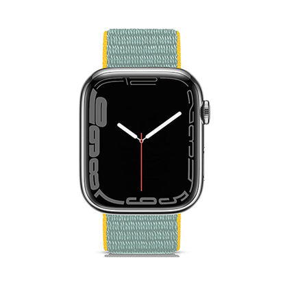 Curea Nylon Sport - Apple Watch 1/2/3/4/5/6/7/8/9/10/11/SE/SE2/SE3 - 38/40/41/42 MM - Bright Sunny