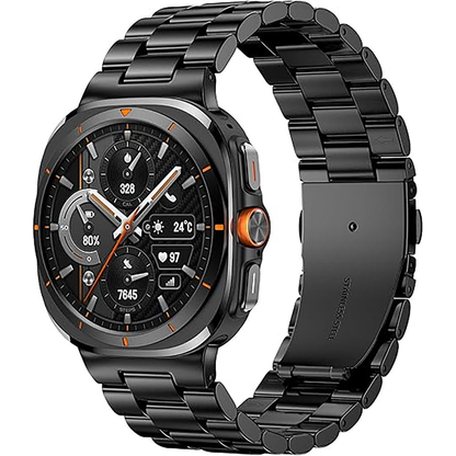 Curea Metallic Link - Samsung Galaxy Watch Ultra - Black