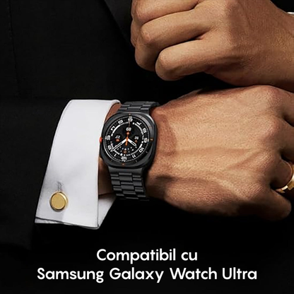 Curea Metallic Link - Samsung Galaxy Watch Ultra - Black