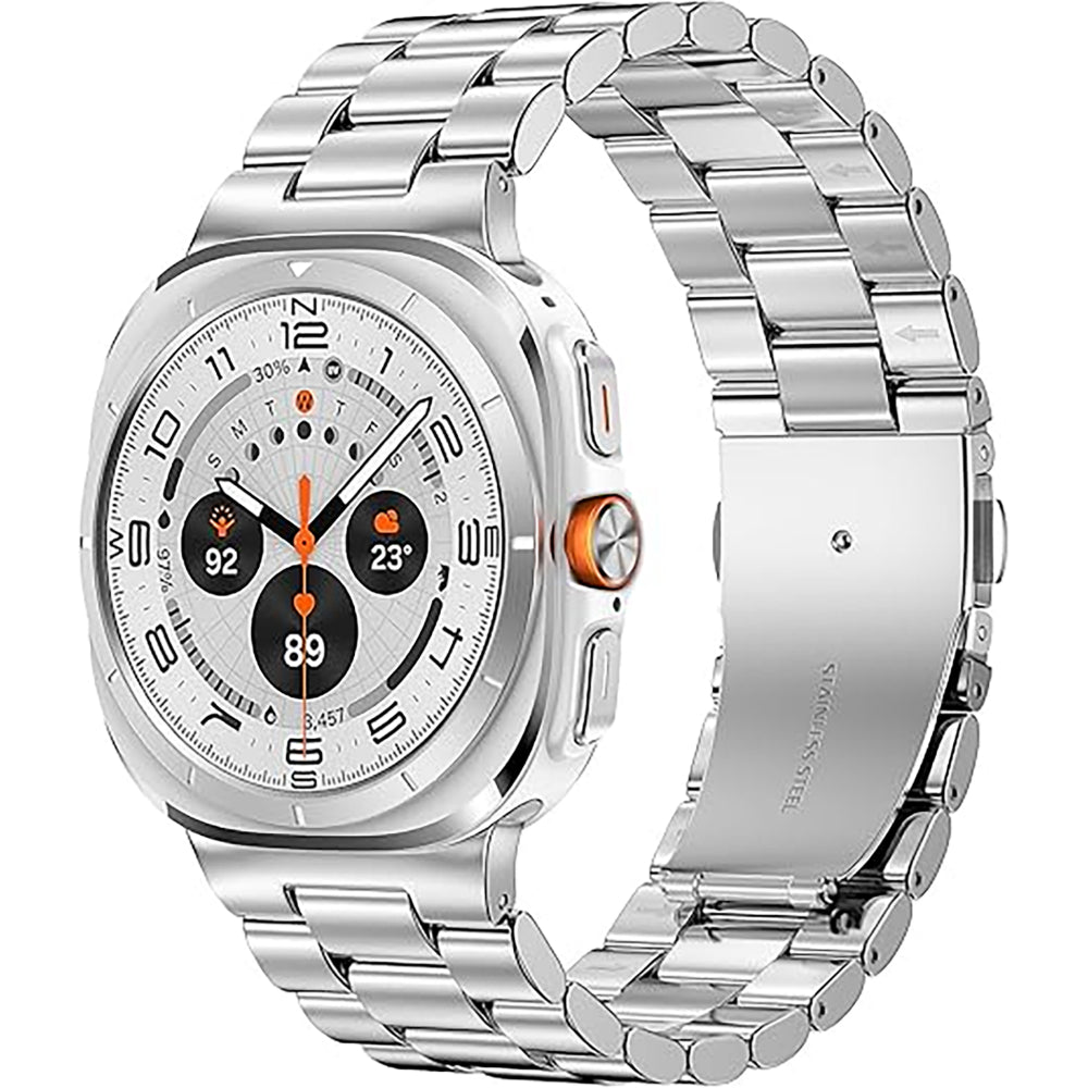 Curea Metallic Link - Samsung Galaxy Watch Ultra - Silver