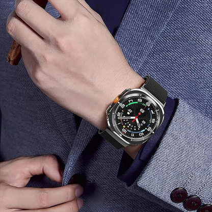 Curea Milanese Essential - Samsung Galaxy Watch Ultra - Black