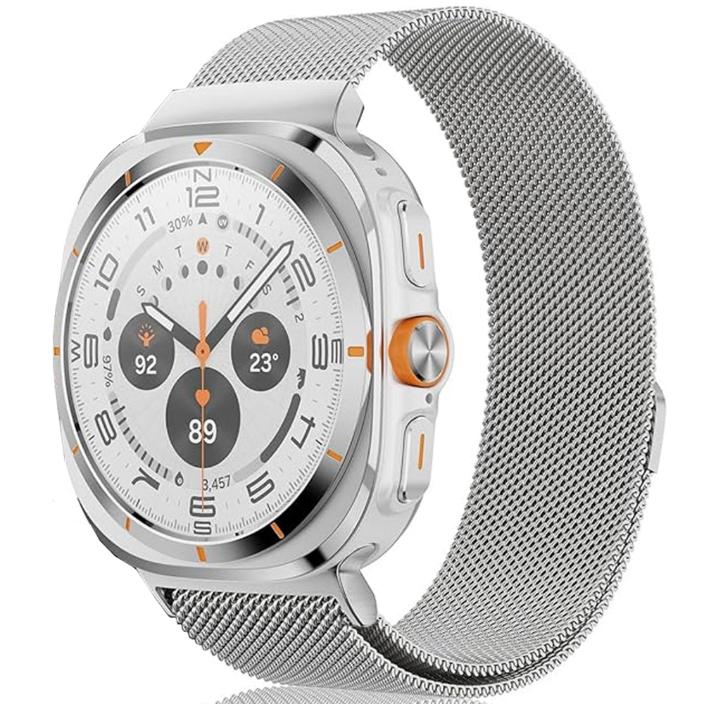 Curea Milanese Essential - Samsung Galaxy Watch Ultra - Silver