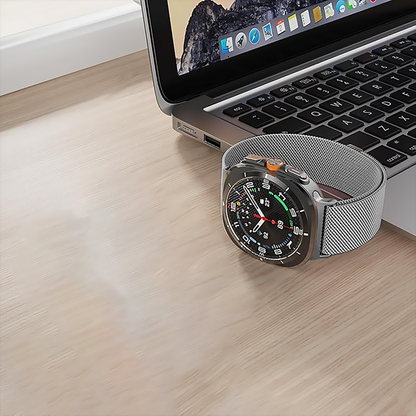 Curea Milanese Essential - Samsung Galaxy Watch Ultra - Silver