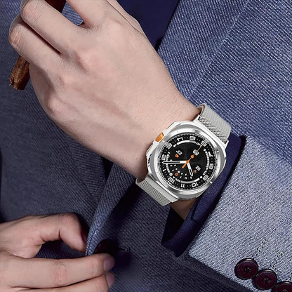 Curea Milanese Essential - Samsung Galaxy Watch Ultra - Silver