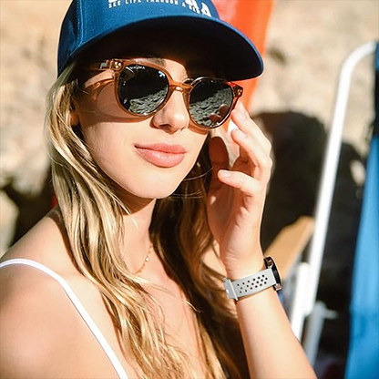 Curea Silicone Flex Loop - Samsung Galaxy Watch S3 Frontier/S3 Classic/3 45mm/46mm/Gear S3 - 22mm - Alb