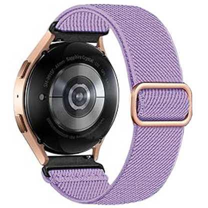 Curea Braided Classic - Samsung Galaxy Watch 7/6/6 Classic/5 Pro/5/4/4 Classic/3 41mm/42 mm/Active 2/Active/FE - 20mm - Mov