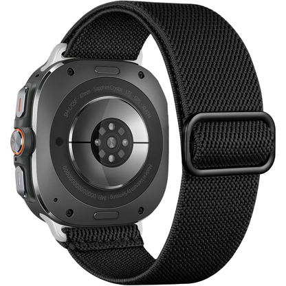 Curea Braided Classic - Samsung Galaxy Watch Ultra - Negru