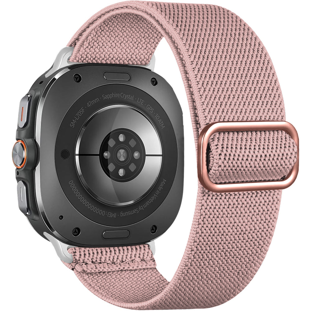 Curea Braided Classic - Samsung Galaxy Watch Ultra - Pink Sand