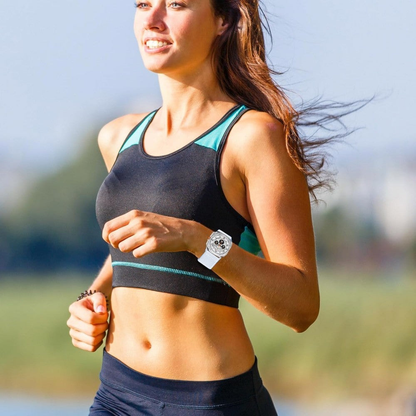 Curea Braided Classic - Samsung Galaxy Watch Ultra - Alb