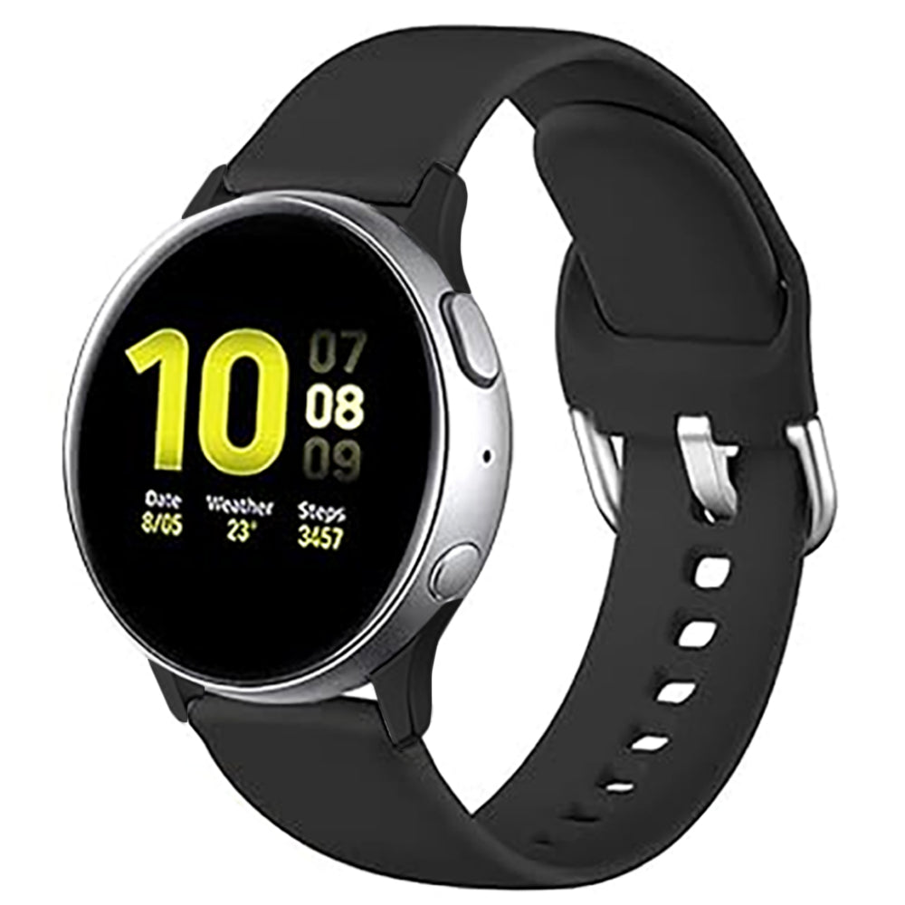 Curea Silicone Classic - Samsung Galaxy Watch Ultra - Negru