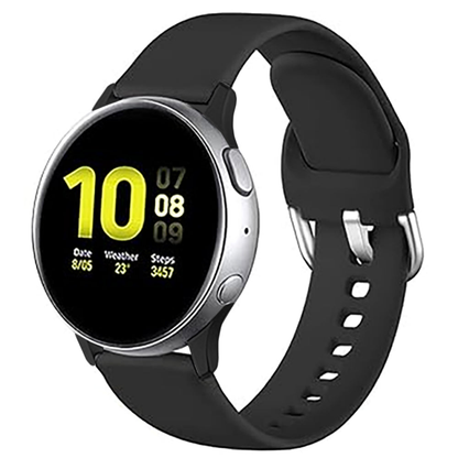 Curea Silicone Classic - Samsung Galaxy Watch Ultra - Negru