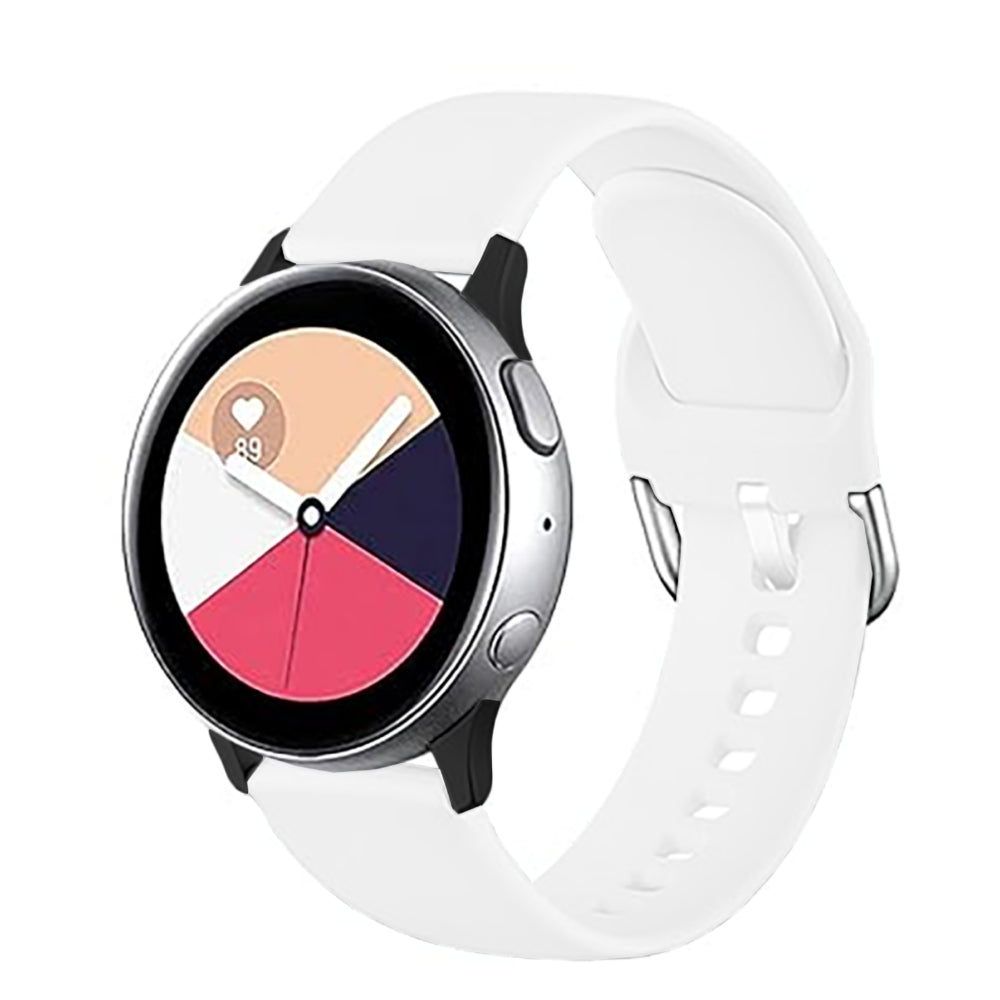 Curea Silicone Classic - Samsung Galaxy Watch Ultra - Alb