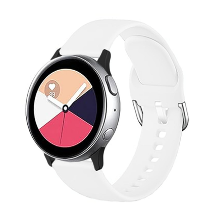 Curea Silicone Classic - Samsung Galaxy Watch Ultra - Alb