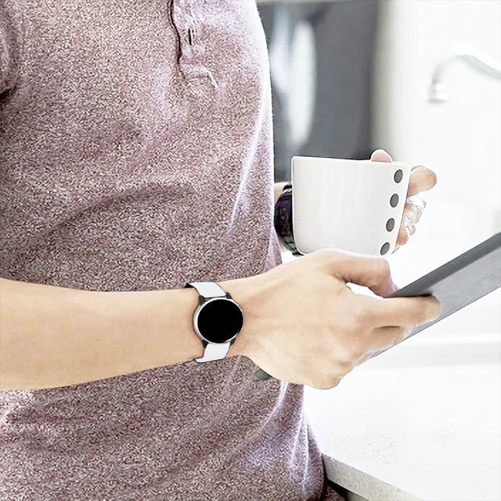 Curea Silicone Classic - Samsung Galaxy Watch Ultra - Alb