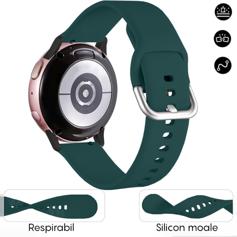 Curea Silicone Classic - Samsung Galaxy Watch Ultra - Verde