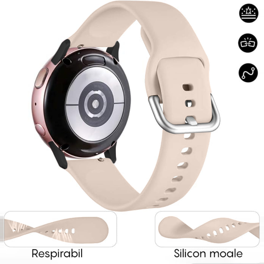 Curea Silicone Classic - Samsung Galaxy Watch Ultra - Pink Sand