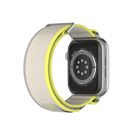 Curea Trail Scout - Apple Watch 1/2/3/4/5/6/7/8/9/10/11/SE/SE2/SE3/Ultra 1/Ultra 2/Ultra 3 - 42/44/45/46/49 MM - Bej
