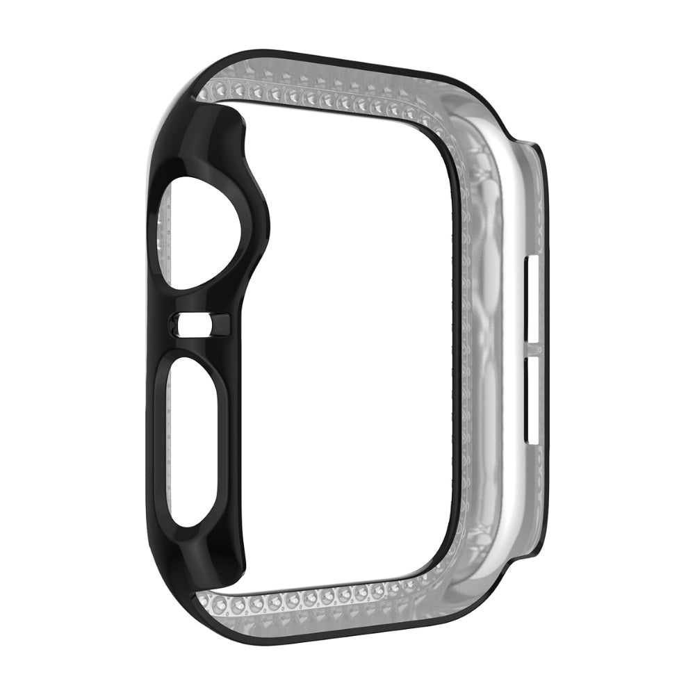 Carcasa Diamond - Apple Watch 1/2/3 - 38MM - Negru