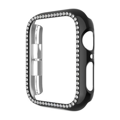Carcasa Diamond - Apple Watch 4/5/6/SE - 40MM - Negru