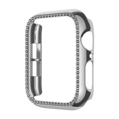 Carcasa Diamond - Apple Watch 4/5/6/SE - 40MM - Silver