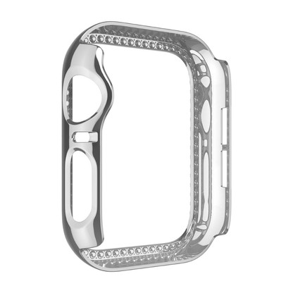 Carcasa Diamond - Apple Watch 4/5/6/SE - 40MM - Silver