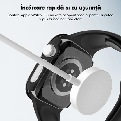 Carcasa Diamond - Apple Watch 7/8/9 - 41MM - Negru