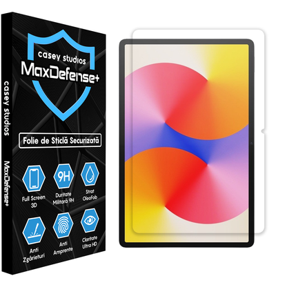 Folie Sticla MaxDefense+ - Huawei MatePad SE 11 - Clear