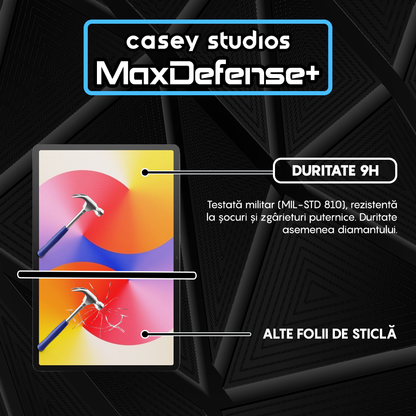 Folie Sticla MaxDefense+ - Huawei MatePad SE 11 - Clear
