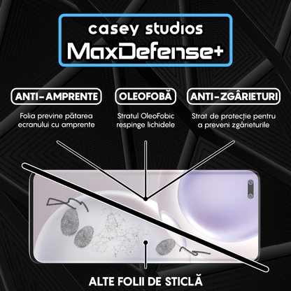 Folie Sticla MaxDefense+ - Honor Magic 4 Pro - Negru