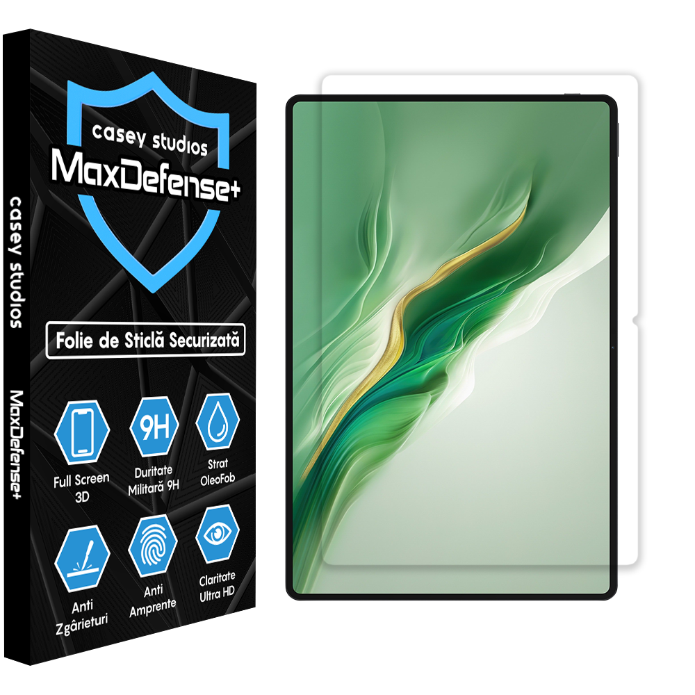 Folie Sticla MaxDefense+ - Honor MagicPad 2 12.3 - Clear
