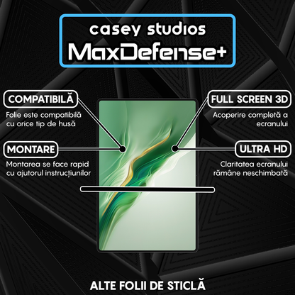 Folie Sticla MaxDefense+ - Honor MagicPad 2 12.3 - Clear