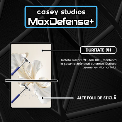 Folie Sticla MaxDefense+ - Honor Pad 9 Pro - Clear