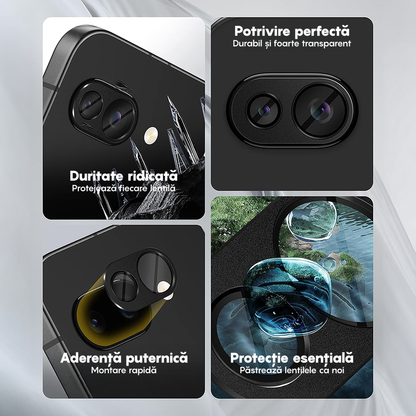 Set 2x Folie Camera MaxDefense+ - Google Pixel 9A - Clear