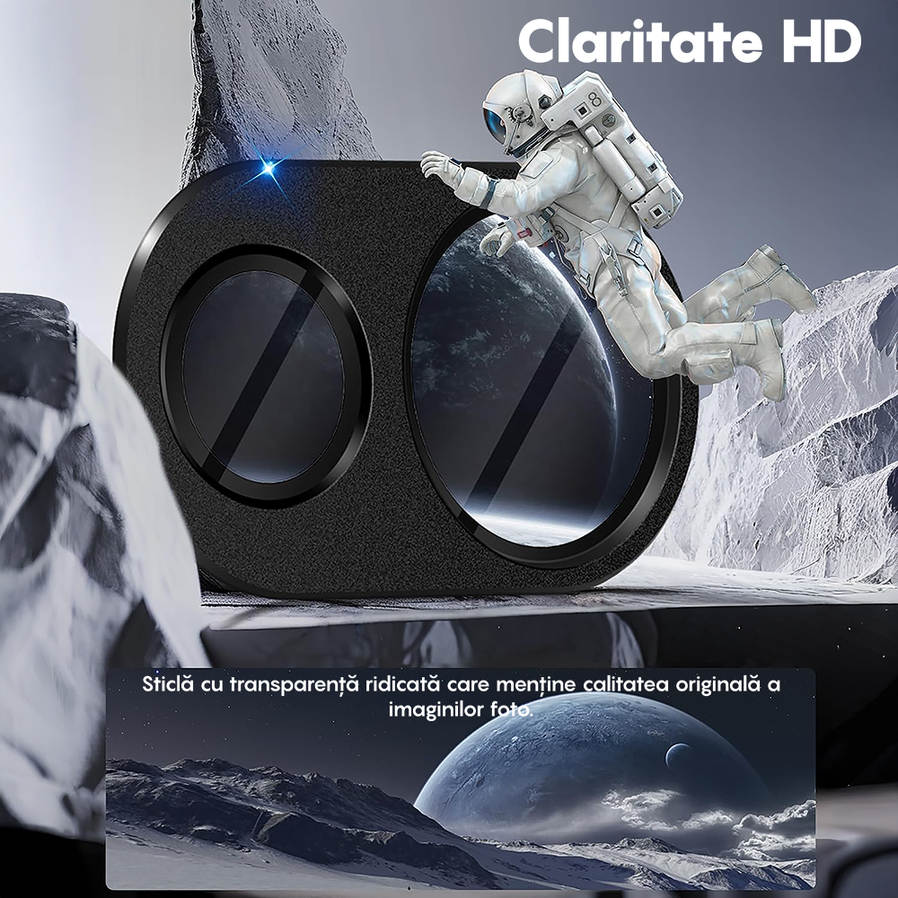 Set 2x Folie Camera MaxDefense+ - Google Pixel 9A - Clear