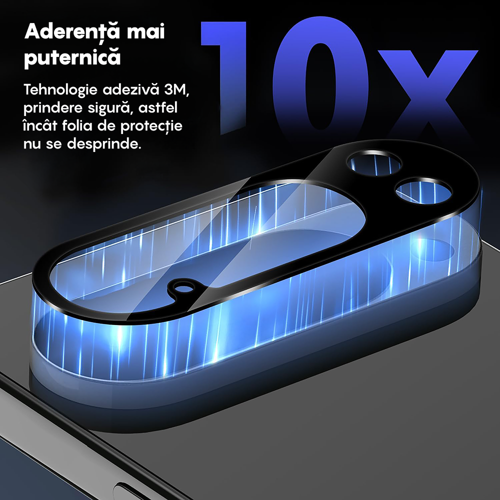 Set 2x Folie Camera MaxDefense+ - Google Pixel 9 Pro XL - Clear