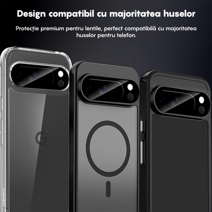 Set 2x Folie Camera MaxDefense+ - Google Pixel 9 Pro XL - Clear