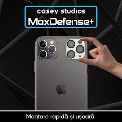 Set 2x Folie Camera MaxDefense+ - iPhone 11 Pro Max/11 Pro - Clear