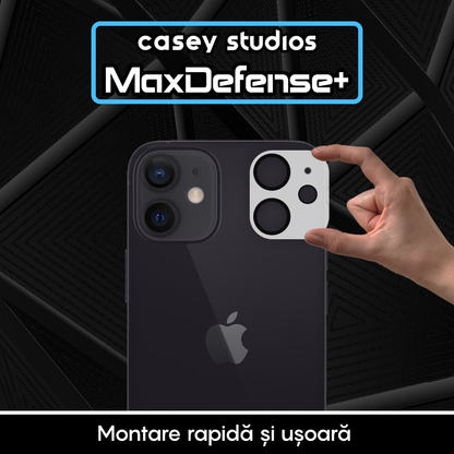 Set 2x Folie Camera MaxDefense+ - iPhone 12 - Clear