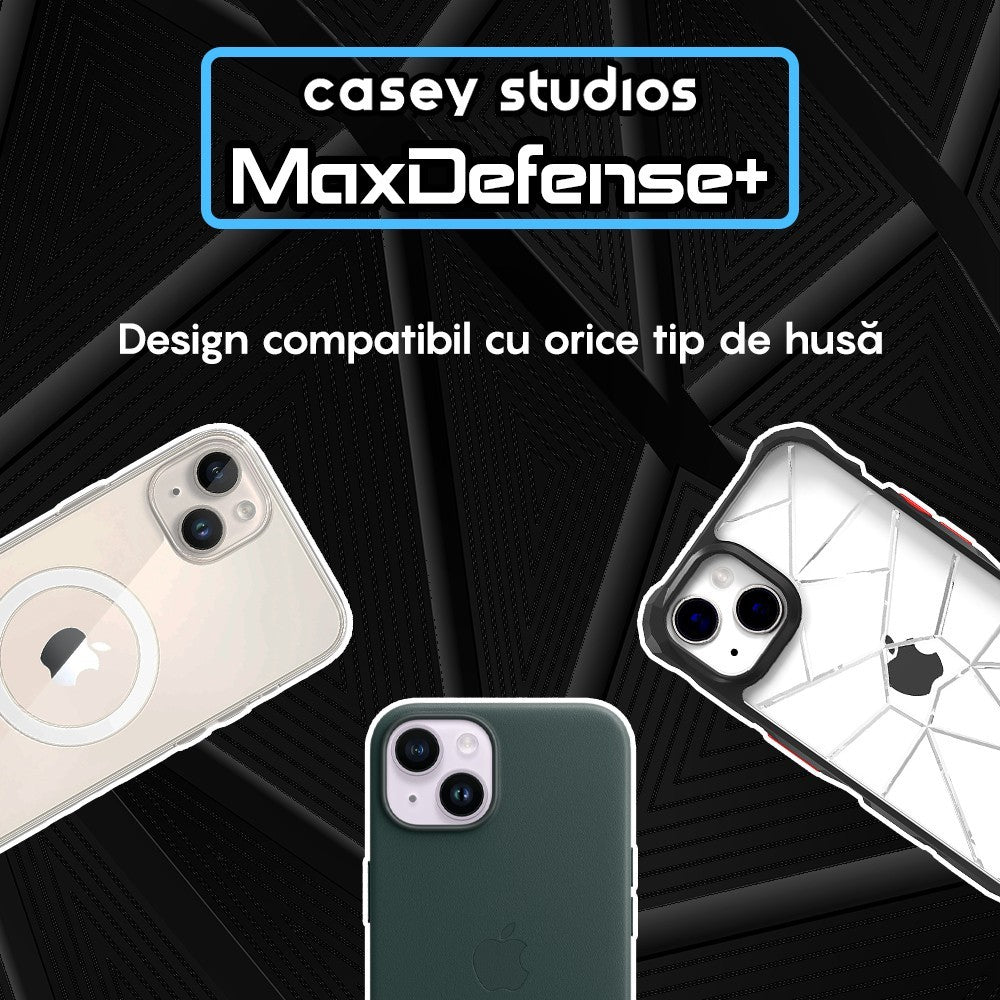 Set 2x Folie Camera MaxDefense+ - iPhone 14/14 Plus - Clear