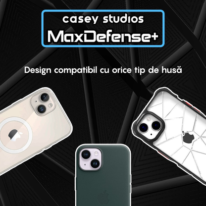 Set 2x Folie Camera MaxDefense+ - iPhone 14/14 Plus - Clear