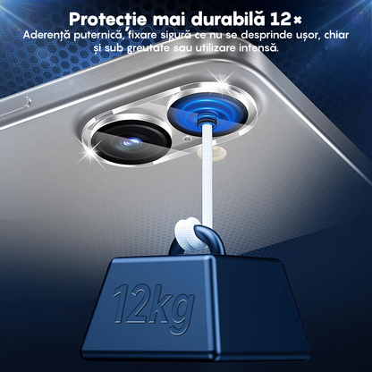 Set 2x Folie Camera MaxDefense+ - iPhone 16 /16 Plus - Clear