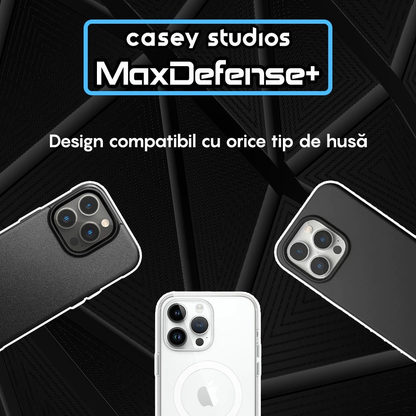 Set 2x Folie Camera MaxDefense+ - iPhone 16 Pro Max/16 Pro - Clear