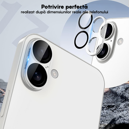 Set 2x Folie Camera MaxDefense+ - iPhone 17 - Clear