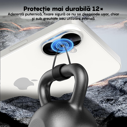 Set 2x Folie Camera MaxDefense+ - iPhone 17 - Clear