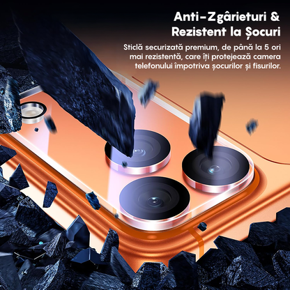 Set 2x Folie Camera MaxDefense+ - iPhone 17 Pro - Clear