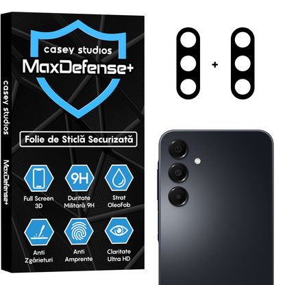 Set 2x Folie Camera MaxDefense+ - Samsung Galaxy A16 - Clear