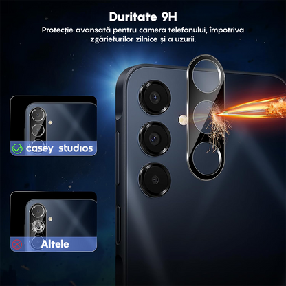 Set 2x Folie Camera MaxDefense+ - Samsung Galaxy A16 - Clear