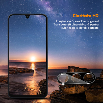 Set 2x Folie Camera MaxDefense+ - Samsung Galaxy A16 - Clear