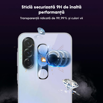 Set 2x Folie Camera MaxDefense+ - Samsung Galaxy A56/A36 - Clear